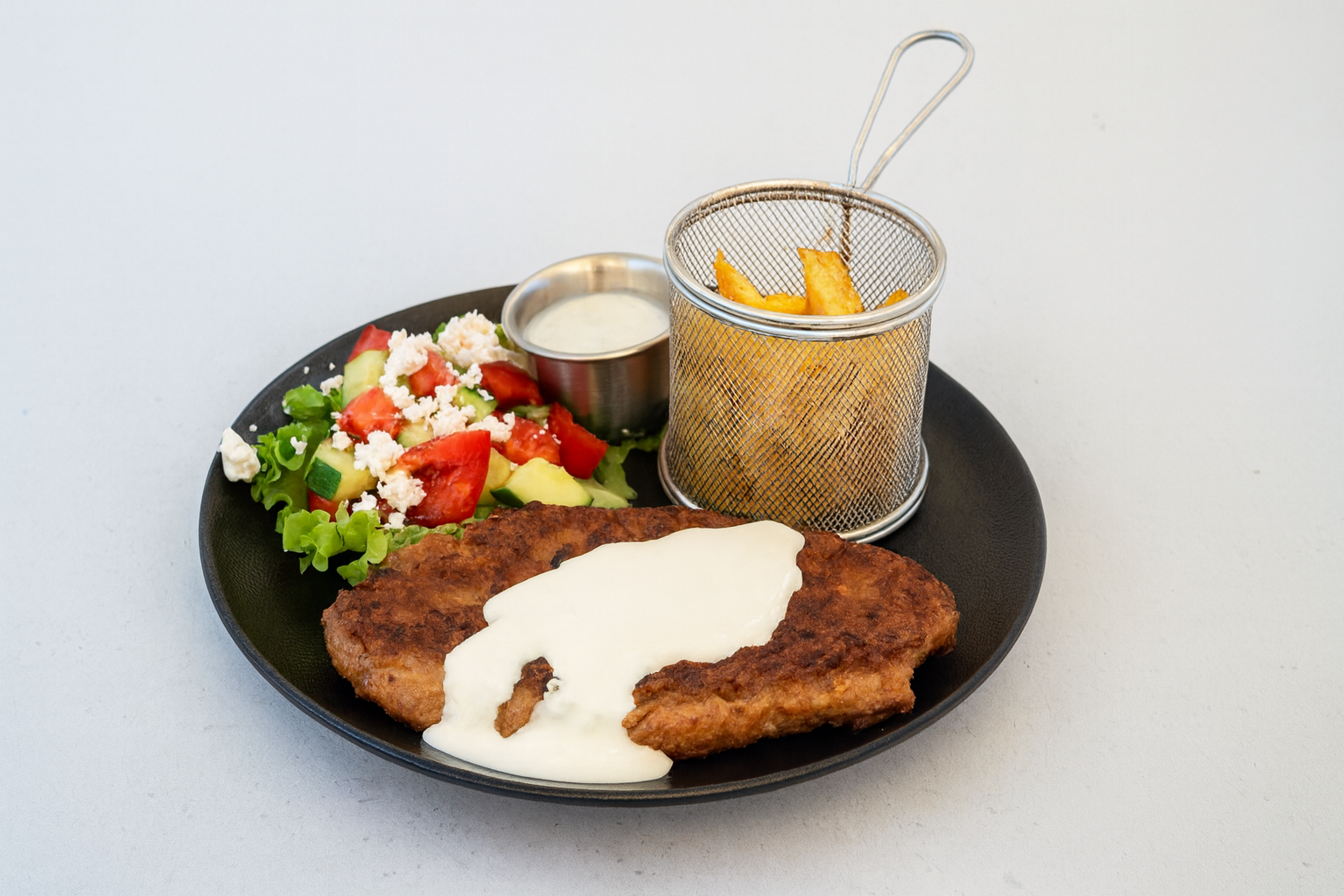 Taverna Hyjnesha Food 19